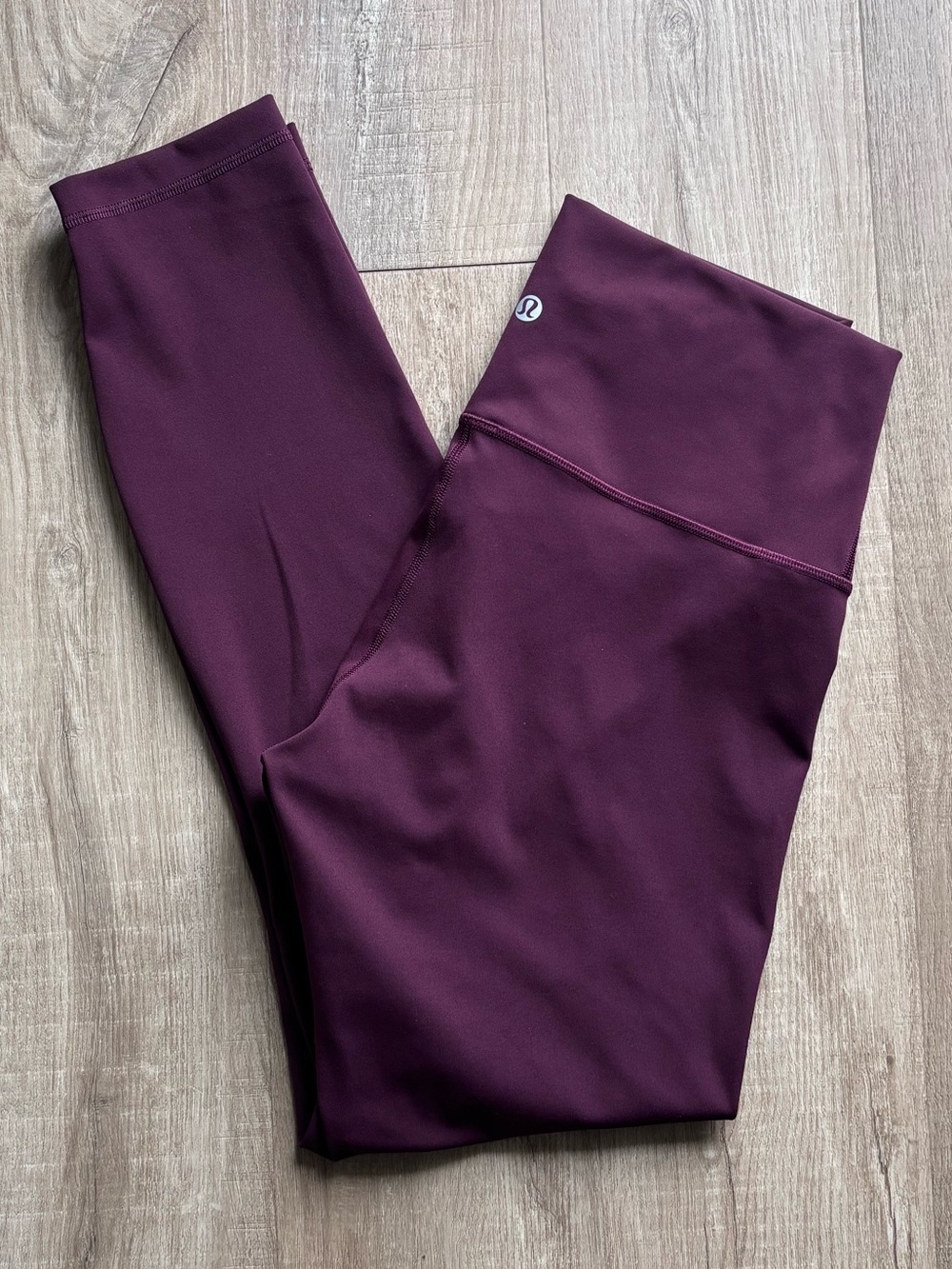 Lululemon Wunder Under High-Rise Tight 25" *Full-On Luxtreme in Cassis